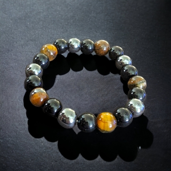 Triple Protection Bracelet - 10mm - Picture 1 of 3